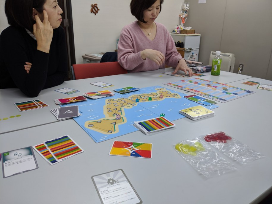 東京にてビジネス界でも注目のSDGｓゲームを体験！